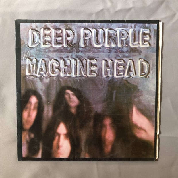Deep Purple - Machine Head Vinyl LP Hanglemez [hard classic rock] 
